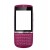 Full Body Housing For Nokia Asha 300 Pink - Maxbhi Com