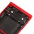 Full Body Housing For Blackberry Porsche Design P9981 Red - Maxbhi Com