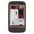 Full Body Housing For Htc Desire C Red - Maxbhi Com