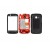 Full Body Housing For Htc Desire C Red - Maxbhi Com