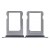 Sim Card Holder Tray For Apple Iphone Xs Grey - Maxbhi Com