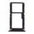 Sim Card Holder Tray For Xiaomi Mi 8 Lite Black - Maxbhi Com