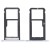 Sim Card Holder Tray For Zte Blade Z Max Z982 White - Maxbhi Com