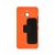 Full Body Housing For Microsoft Lumia 640 Xl Lte Dual Sim Orange - Maxbhi Com