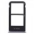 Sim Card Holder Tray For Meizu X8 Black - Maxbhi Com