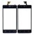 Touch Screen Digitizer For Micromax Q372 Unite 3 Black By - Maxbhi Com