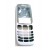 Full Body Housing For Samsung Metro 312 White - Maxbhi Com