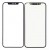 Replacement Front Glass For Apple Iphone Xs Grey By - Maxbhi Com
