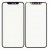 Replacement Front Glass For Apple Iphone Xs Max Gold By - Maxbhi Com