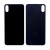 Back Panel Cover For Apple Iphone Xs Max Black - Maxbhi Com