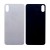 Back Panel Cover For Apple Iphone Xs Max Silver - Maxbhi Com
