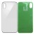 Back Panel Cover For Apple Iphone Xs Silver - Maxbhi Com