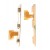 Power Button Flex Cable For Gionee P5 Mini On Off Flex Pcb By - Maxbhi Com