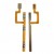 Power Button Flex Cable For Leeco Le Pro 3 Ai Edition On Off Flex Pcb By - Maxbhi Com