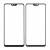 Replacement Front Glass For Xiaomi Mi 8 Lite Black By - Maxbhi Com