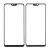 Replacement Front Glass For Xiaomi Mi 8 Lite White By - Maxbhi Com