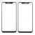 Replacement Front Glass For Xiaomi Mi 8 Pro White By - Maxbhi Com