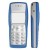 Full Body Housing For Nokia 1110 White Blue - Maxbhi Com