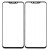 Replacement Front Glass For Meizu X8 White By - Maxbhi Com