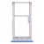 Sim Card Holder Tray For Xiaomi Redmi Note 6 Pro Blue - Maxbhi Com