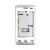 Full Body Housing For Lg Kp500 Cookie Silver - Maxbhi Com