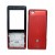 Full Body Housing For Sony Ericsson J105 Naite Greenheart Red - Maxbhi Com