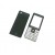 Full Body Housing For Sony Ericsson J105 Naite Greenheart Silver - Maxbhi Com