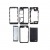 Full Body Housing For Motorola Droid 4 Xt894 Black - Maxbhi Com