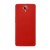 Full Body Housing For Alcatel Idol X Red - Maxbhi Com