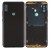 Back Panel Cover For Xiaomi Redmi Note 6 Pro Black - Maxbhi Com