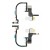 Power On Off Button Flex Cable For Apple Iphone Xs Max By - Maxbhi Com