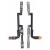 Power On Off Button Flex Cable For Zte Blade Z Max Z982 By - Maxbhi Com