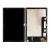 Lcd With Touch Screen For Huawei Mediapad M5 Lite Black By - Maxbhi Com