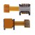 Mmc Connector For Micromax Canvas 5 Lite Q462 By - Maxbhi Com