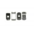 Full Body Housing For Motorola V3x Grey - Maxbhi Com