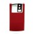 Full Body Housing For Blackberry Pearl 8100 Red - Maxbhi Com