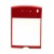 Full Body Housing For Blackberry Pearl 8100 Red - Maxbhi Com