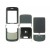 Full Body Housing For Nokia 8600 Luna White - Maxbhi Com