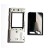 Full Body Housing For Sony Ericsson T700 Black Silver - Maxbhi Com