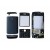 Full Body Housing For Blackberry Pearl 3g 9100 Black - Maxbhi Com
