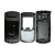 Full Body Panel For Samsung E2550 Monte Slider Black - Maxbhi Com