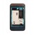 Full Body Housing For Htc Desire 200 Black - Maxbhi Com