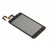 Lcd With Touch Screen For Htc Rhyme S510b Black By - Maxbhi Com