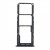 Sim Card Holder Tray For Vivo Y71i Black - Maxbhi Com