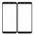 Replacement Front Glass For Samsung Galaxy J4 Plus Black By - Maxbhi Com