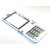 Full Body Housing For Sony Ericsson K550 White - Maxbhi Com