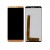 Lcd With Touch Screen For Panasonic Eluga Ray 600 Gold By - Maxbhi Com