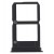 Sim Card Holder Tray For Vivo X9s Plus Black - Maxbhi Com