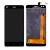 Lcd With Touch Screen For Lava X19 Grey By - Maxbhi Com