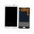 Lcd With Touch Screen For Panasonic Eluga Ray X Gold By - Maxbhi Com